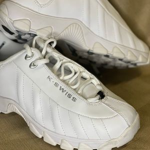 K Swiss White sneakers : classics